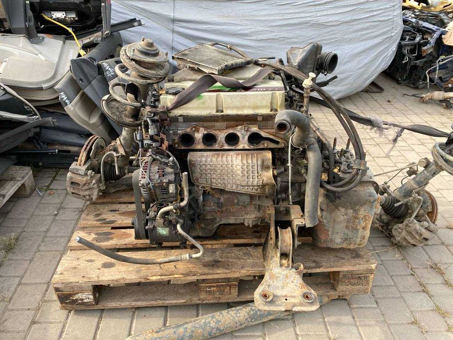 Двигатель mitsubishi galant 03-12 2.4 4G69 мотор шрот