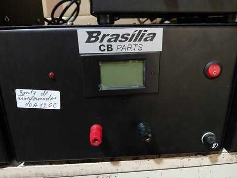 Fontes de alimentação de transformador de 20 a 40A