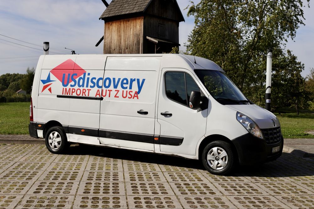 Master III VAT 1, FV23 , 3 bus L3H2 , 2.3L diesel. Fiat Ducato 3.0