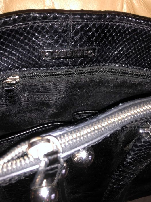Сумка з натуральної шкіри+пітона  Сeline (Італія) нова