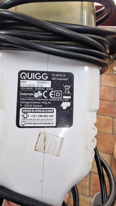 Mini Aspirador 600W