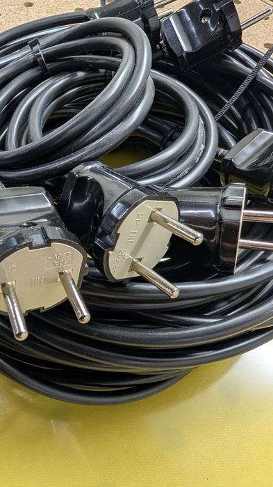 Кабель для підключення інвертора, генератора, вилка вилка