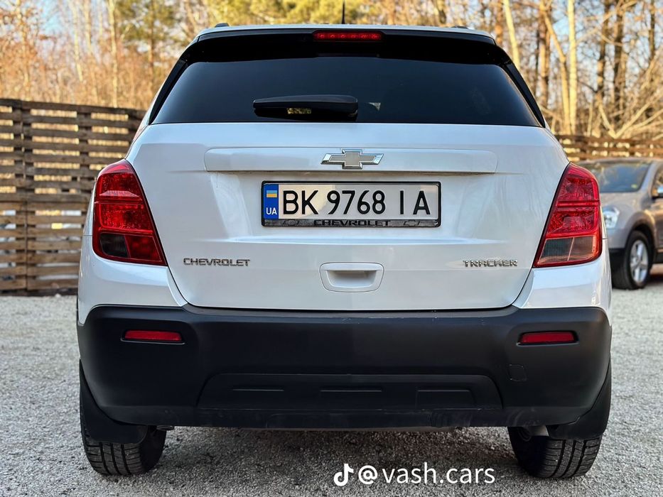 Chevrolet_Tracker_2014_1.8 гас-бензин, біла перла, ГБО 4 покоління