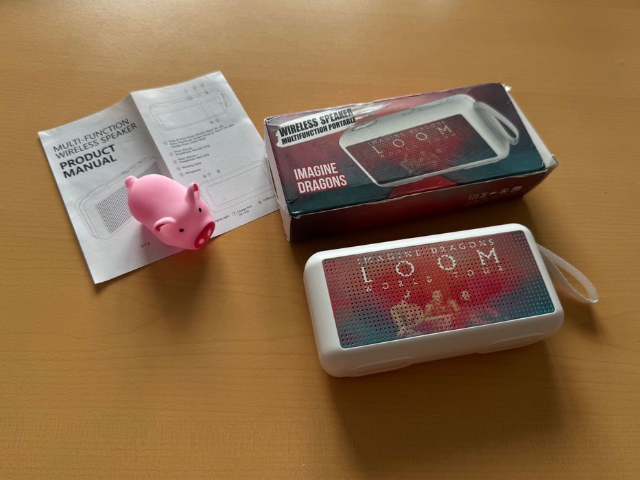 Sprzedam głośnik Imagine Dragons Loom World Tour