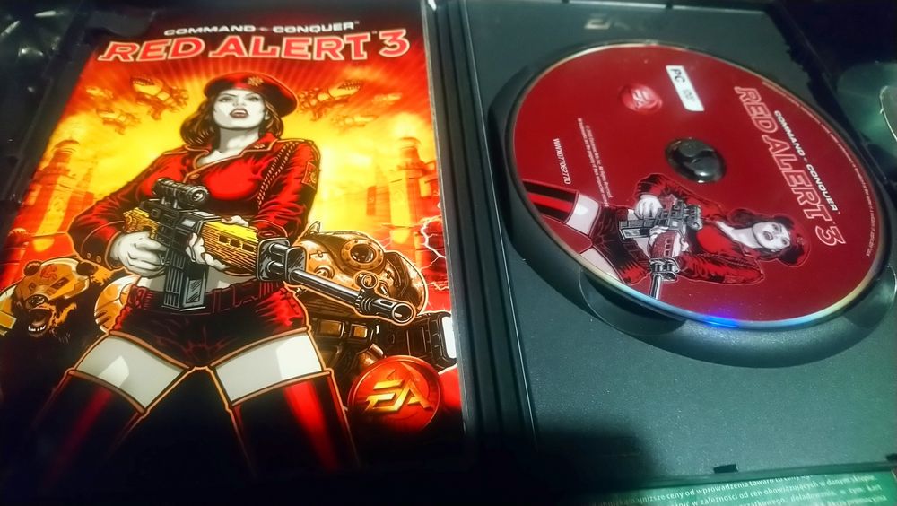 Red Alert3-Command & Conquer gra komputerowa pc,pl