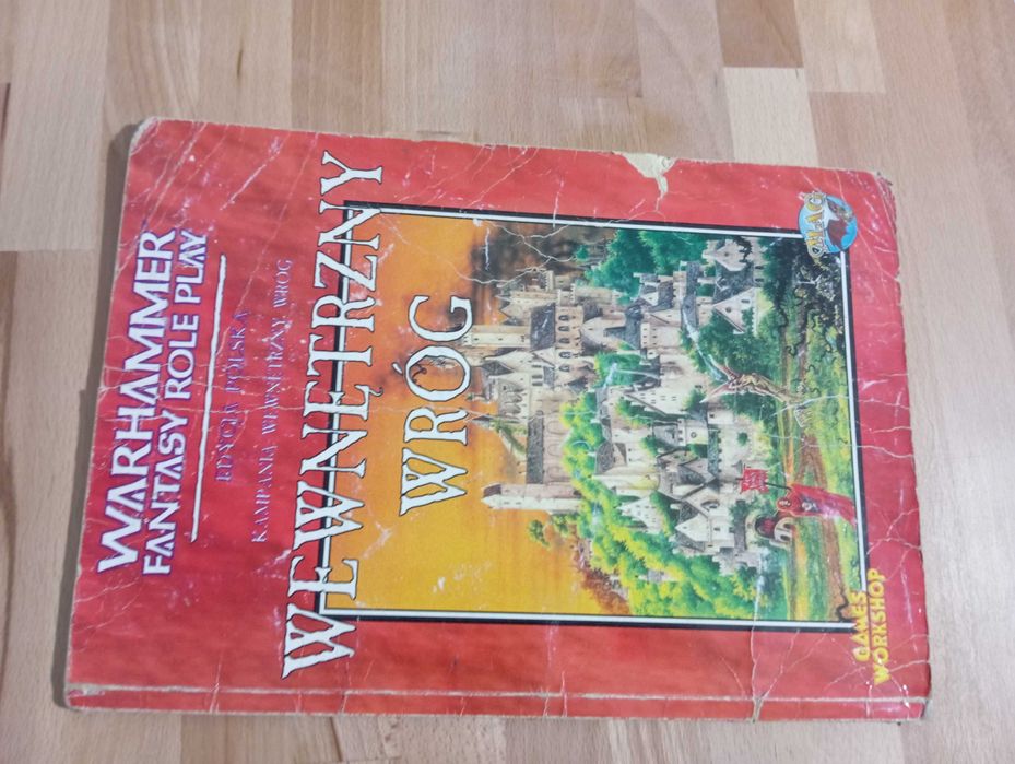 Wewnętrzny wróg - kampania Warhammer FRP