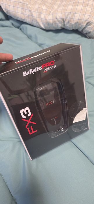 Máquina de barbear Babyliss Pro FX3