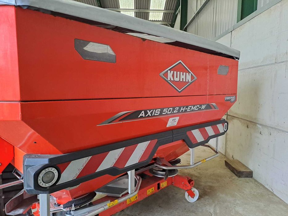 Rozsiewacz Kuhn Rauch Axis 50.2 H-EMC-W 2018 Isobus Waga Hydro Amazone