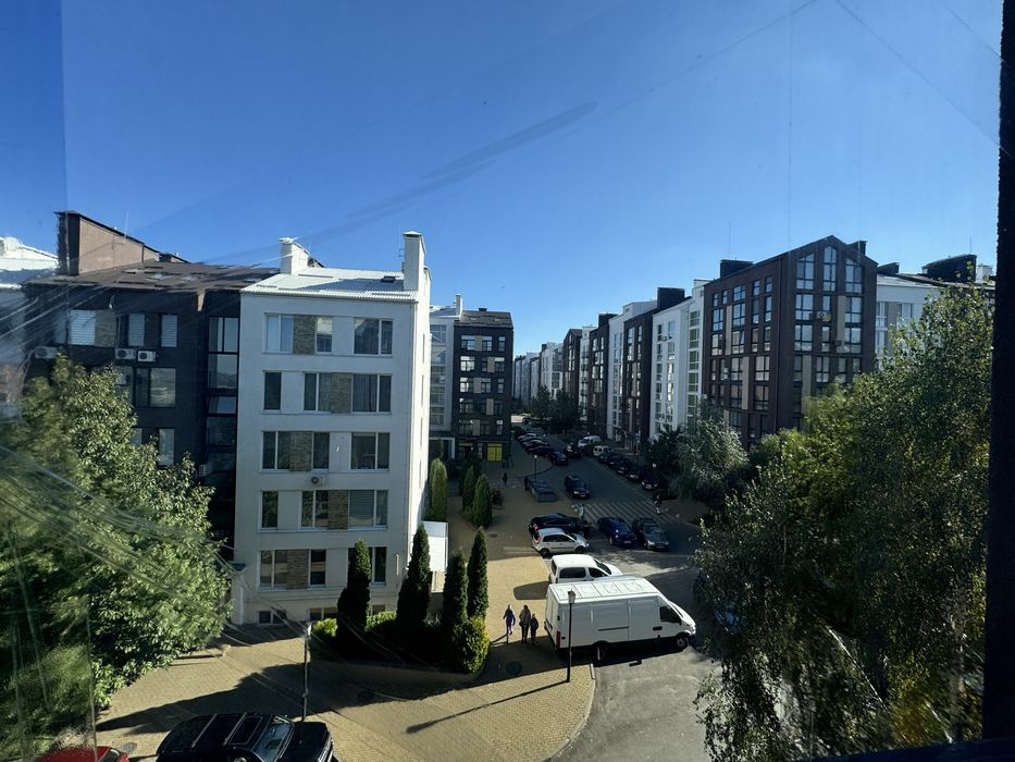 Однокімнатна квартира40м2 ЖК” БілийШоколад