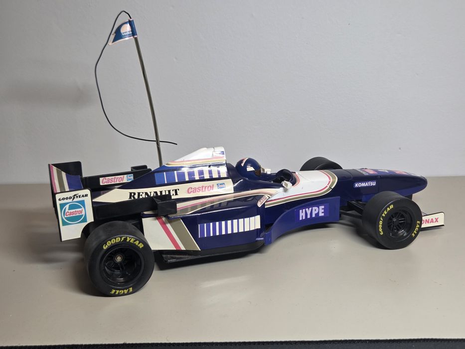 Model bolidu f1 Williams fw20 1:12 tronico zdalnie sterowany rc 1:10