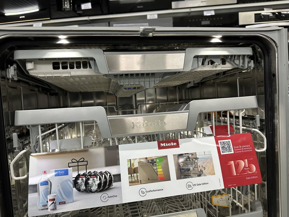 НОВА Посудомийна машина Miele G 7771 SCVI AutoDos 80см. WiFi