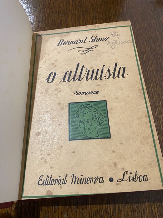 O Altruista de Bernard Shauw