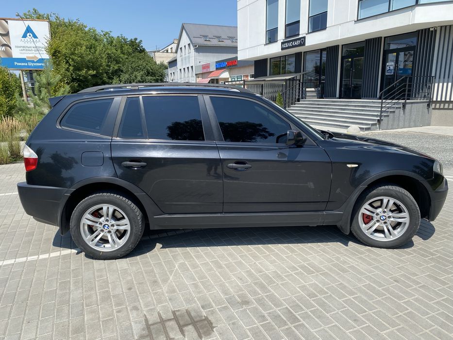 Продам BMW X3 E83 2.0 дизель повний привід