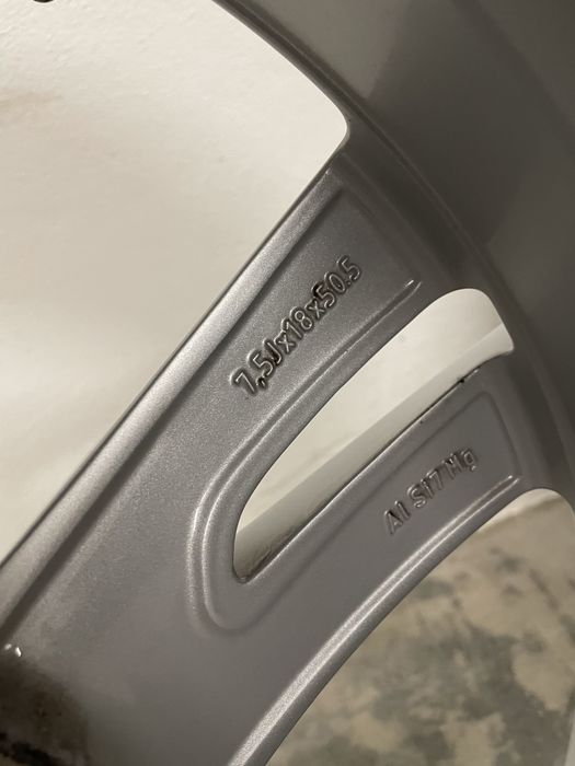 Jantes Volvo 18 polegadas com pneus