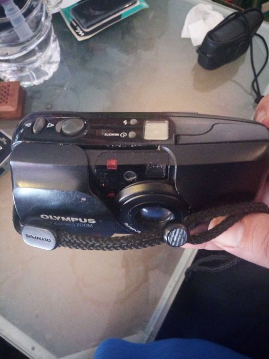 Máquina Fotográfica Analógica Olympus mju: Zoom