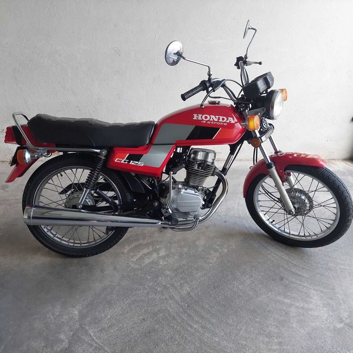 Honda CG 125 clássica