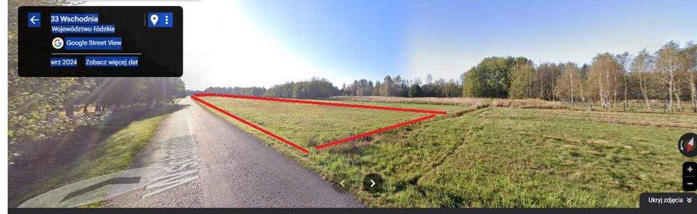 Sprzedam działkę z warunkami zabudowy - gotowa do realizacji Twoich planów - Widok 5