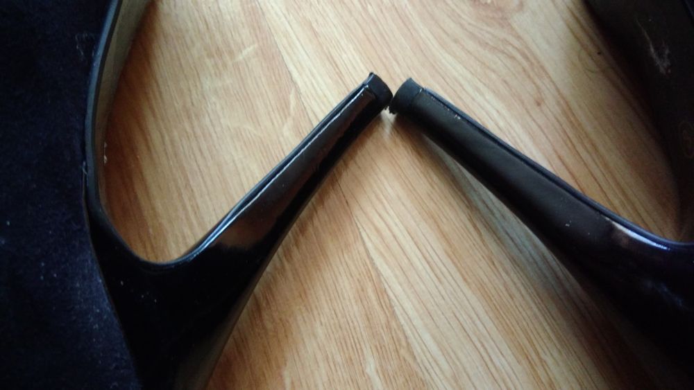 Szpilki platformy botki Love Label