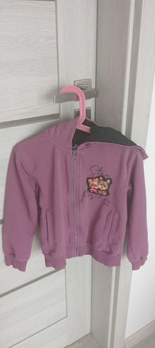 Bluza rozpinana dioda La Loca 110 z kapturem