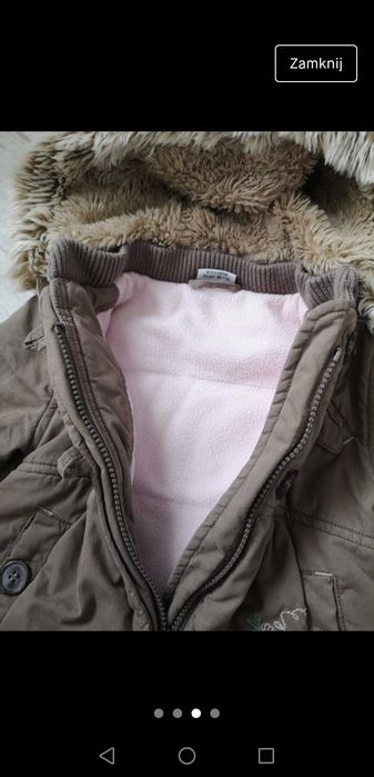 Kurtka parka next jesień-zima 80