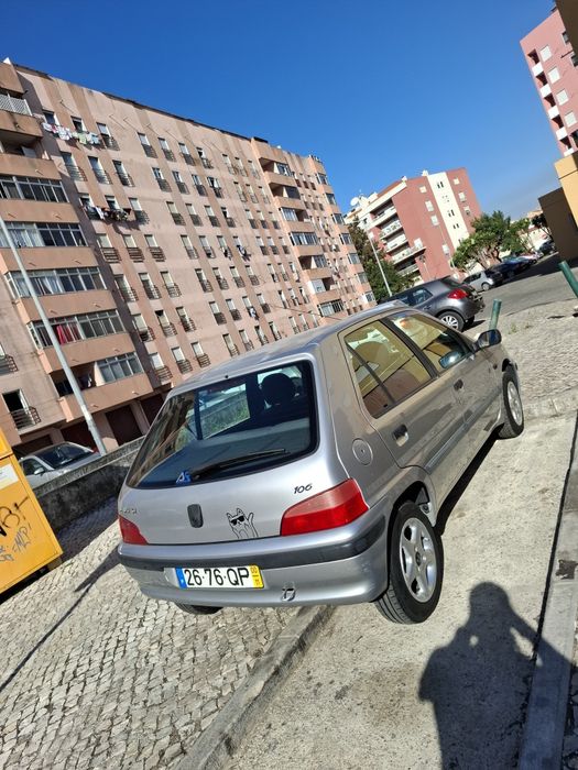 Peugeot 106 Green