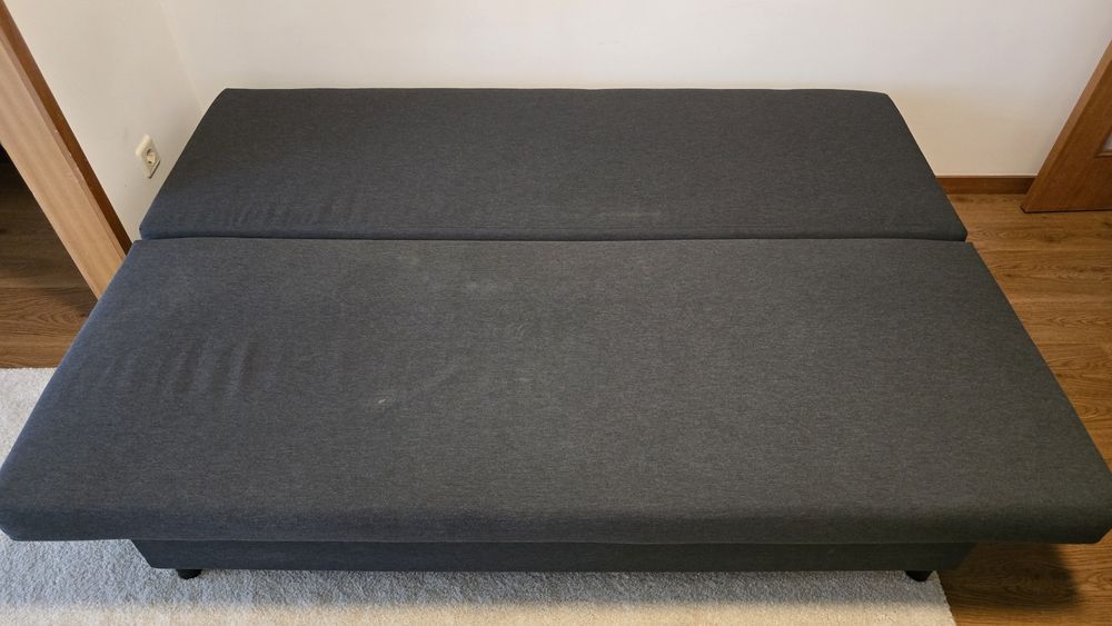 VENDIDO Sofá-cama 3 lugares