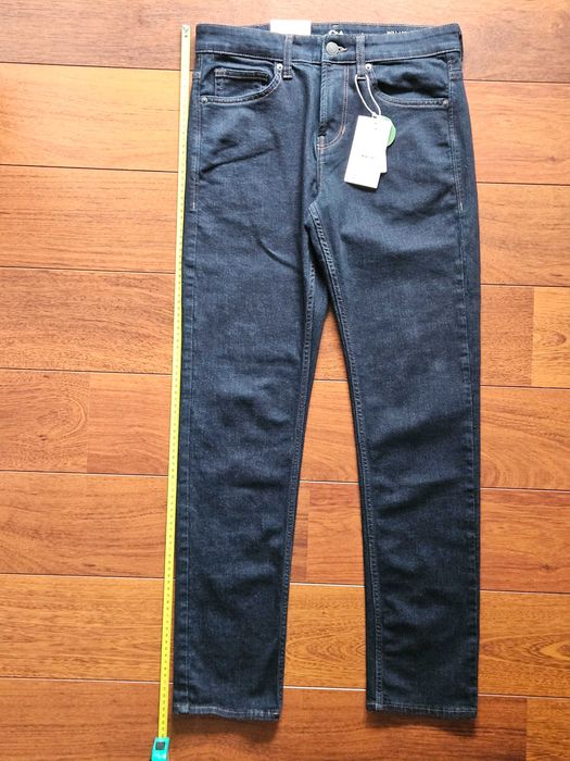 nowe z metką spodnie jeansy slim C&A 32/32