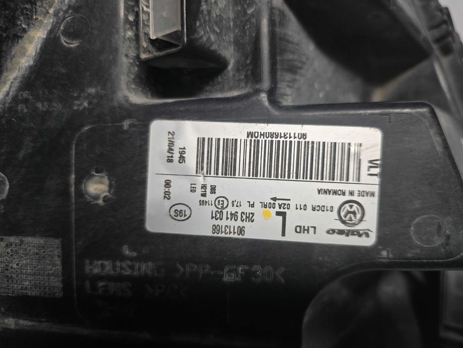 lampa przód VW Amarok lift 2H3 xenon led