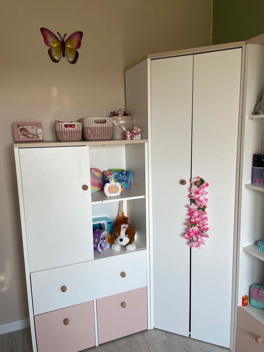 Zestaw mebli małej księżniczki