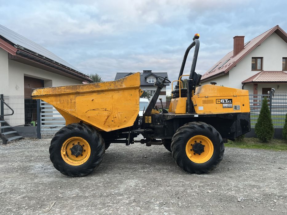 JCB 6TFT 2017R 1280H wozidło budowlane 6 tonowe Terex ta6 thwaites
