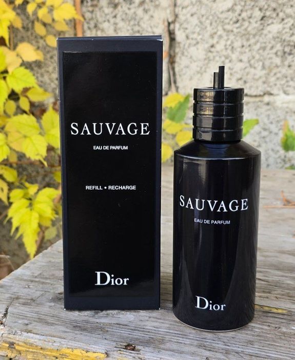 Dior Sauvage Eau de Parfum EDP — оригінал, розпив 10 мл