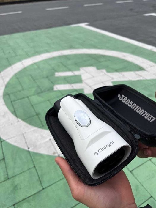Перехідник eCharger з Type 2 на GBT (7.4 кВт 32А) для авто із Китаю