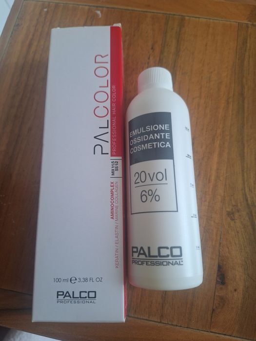 Продам краску для волос (11.2) Palco + окислитель 6%