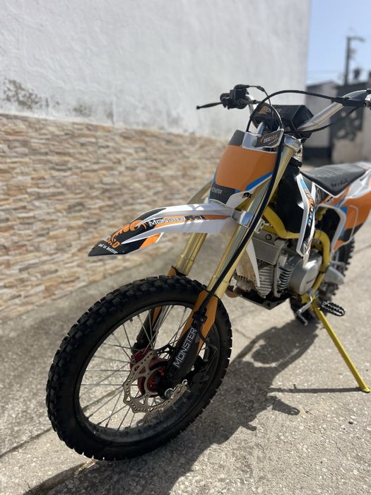 Pit Bike MonsterPro 160cc