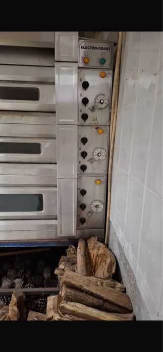 Forno 3 camaras Eurofornos