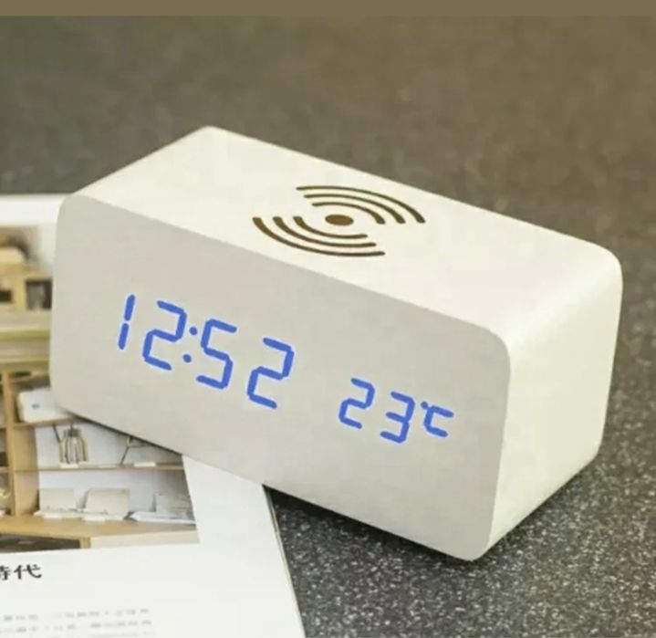 Wireless Charging Alarm Clocks428962246610790402