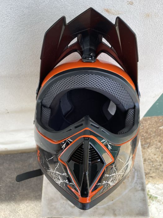Capacete XL  semi novo