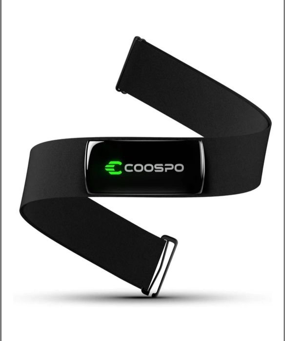 Нагрудний пульсометр COOSPO | Bluetooth + ANT+