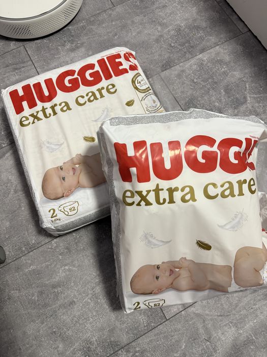 Памперси Huggies 2, 125 шт