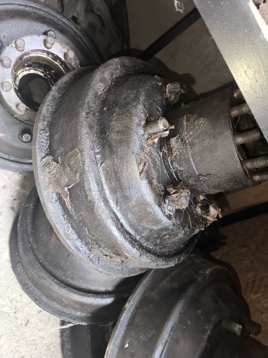 Барабан з ступицею газ 66