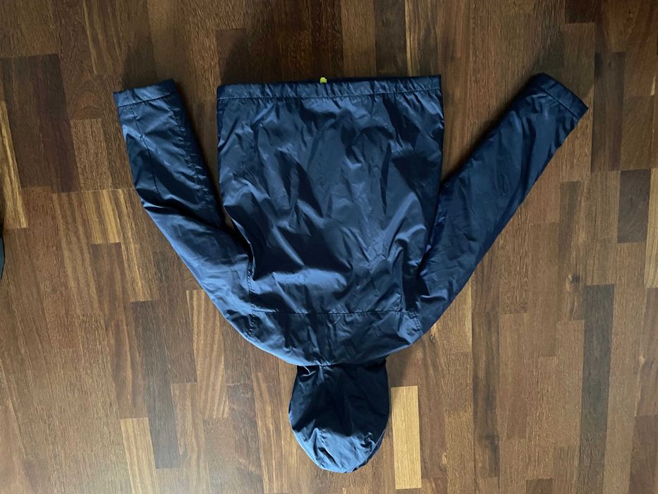 Ocieplana kurtka United Colors of Benetton długość 57 cm