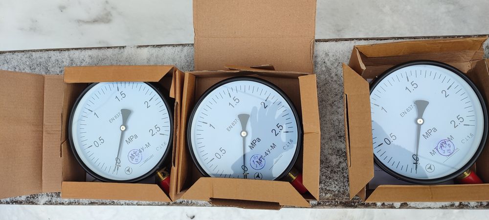 Маном. МТ-4У-М, ЕКМ, ДМ, мановакуумметр ОБМВ1-160, редуктор СДВ-25М1