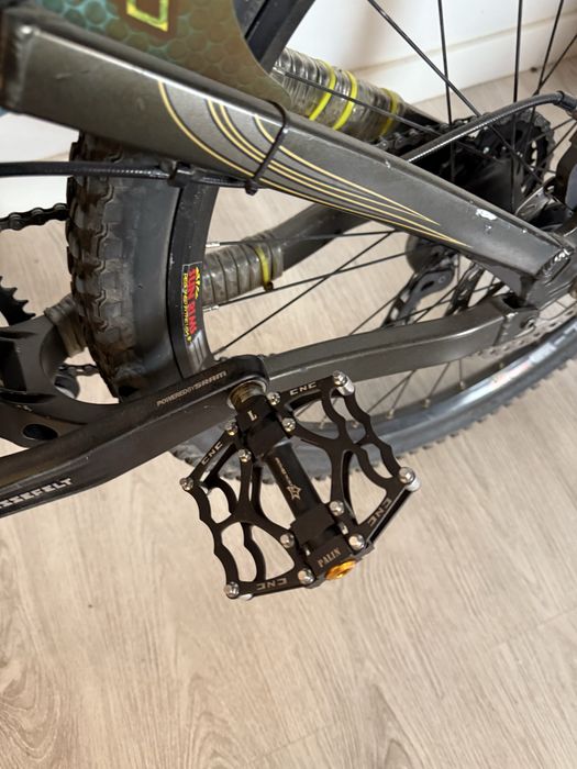 Norco двухподвес кросс