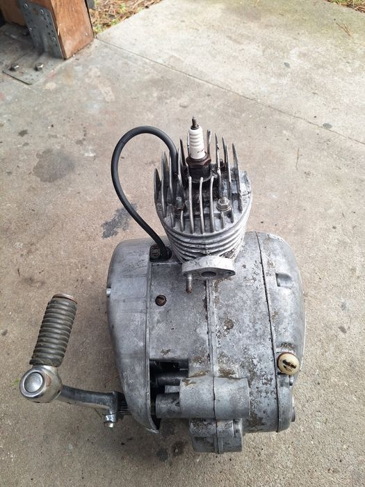 Silnik s38 Komar Romet