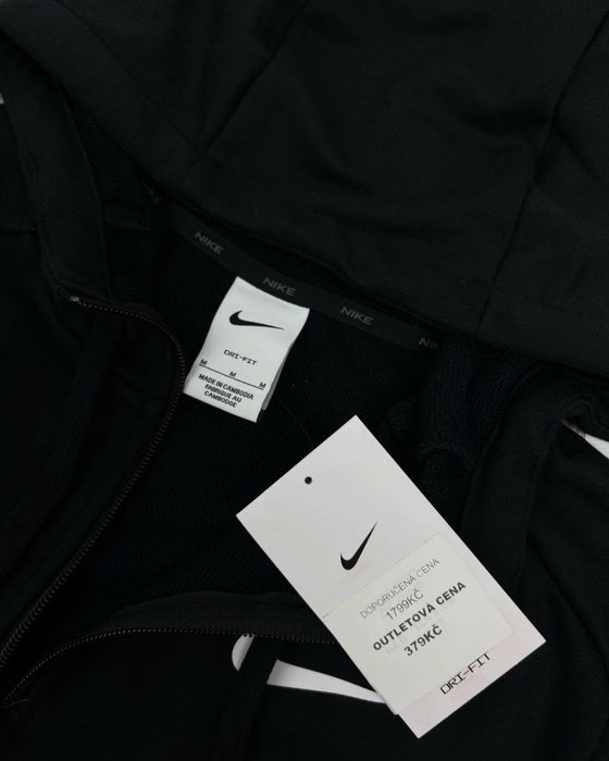 Толстовка мужская Nike на dri fit кофта чоловіча