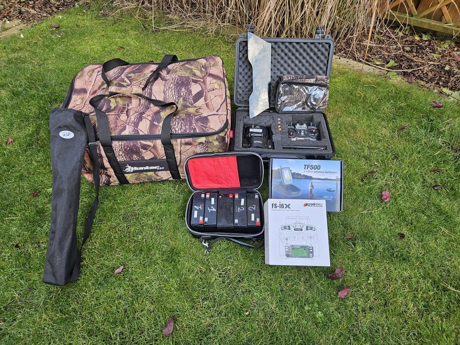 Łódka zanętowa HUNTER 650!