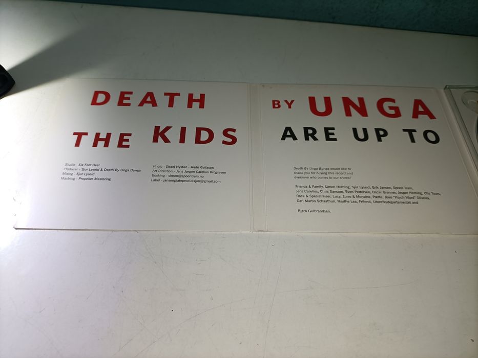 Death by unga bunga