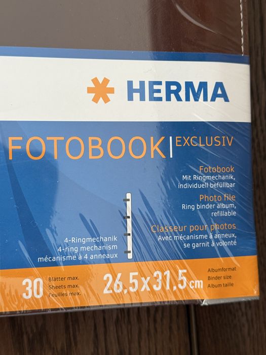 фотоальбом HERMA FOTOBOOK, альбом для фотографий