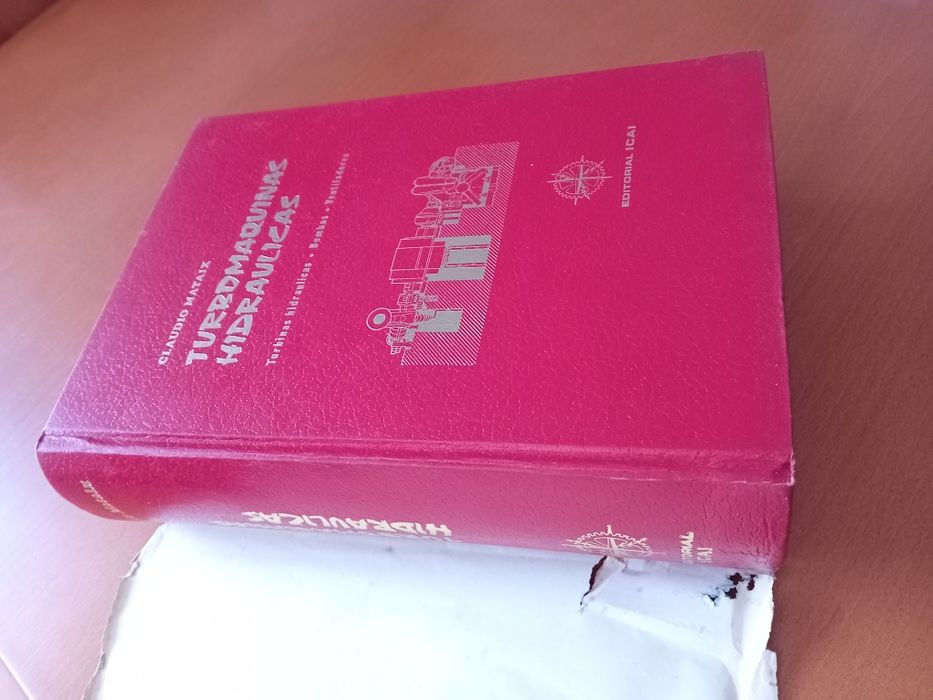 Turbomaquinas Hidráulicas de Cláudio Mataix