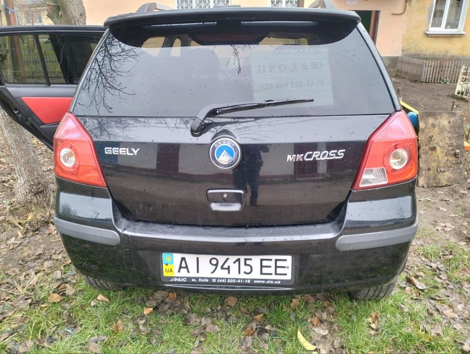 Джили МК кросс 1.5: 120 000 грн. - ЗАЗ Бровари на Olx